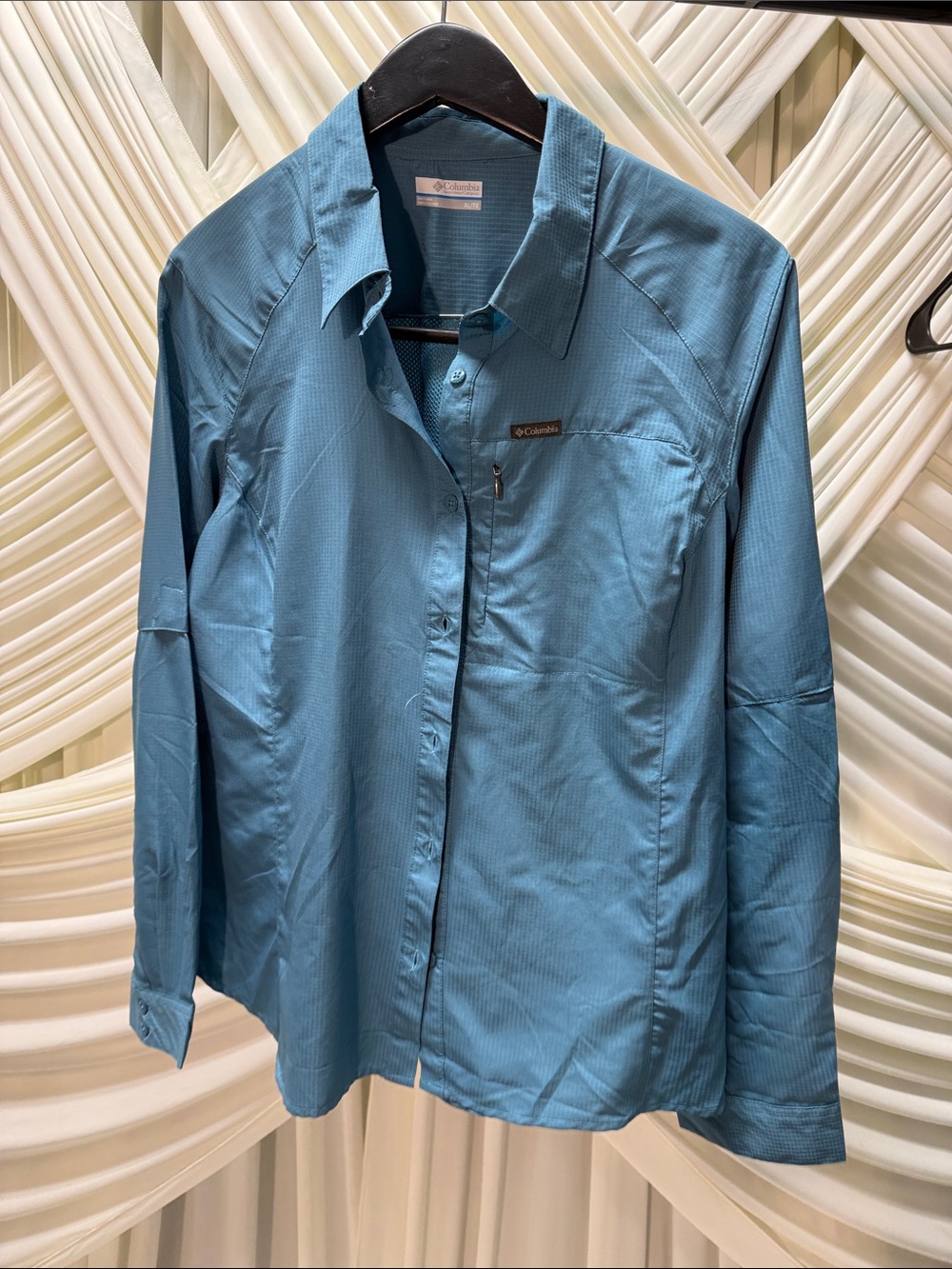 Columbia Women's Kestrel Trail Lite Long Sleeve Shirt - Size: XL